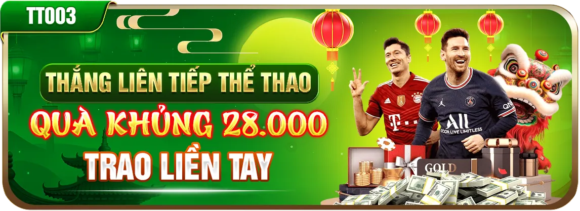 Khuyến mãi nổ hũ hấp dẫn 2026